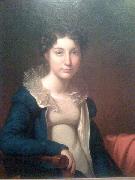 Rembrandt Peale Mary Denison USA oil painting artist